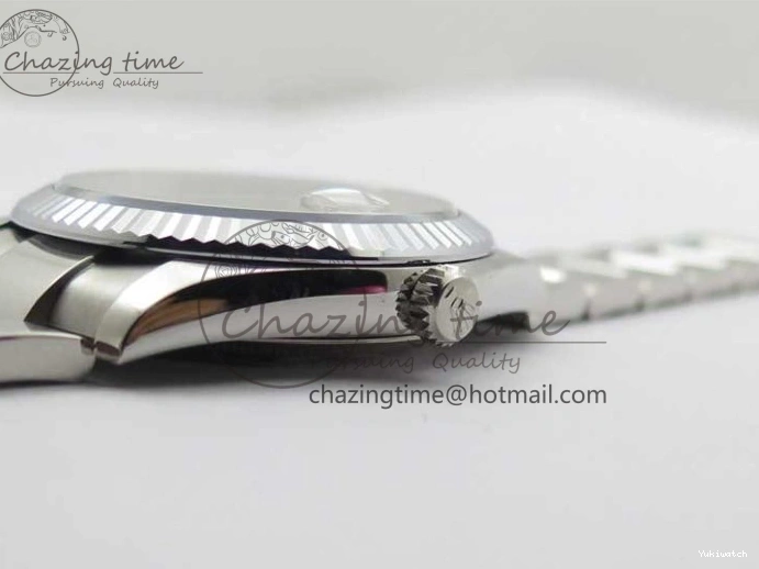 Edition DateJust 41 VSF 904L VS3235 Silver Bracelet 126334 Best on Dial 1:1 SS Oyster 0506